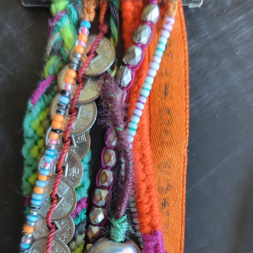 Hipanema Multicolor Beaded Bracelets - Picture 7 of 8
